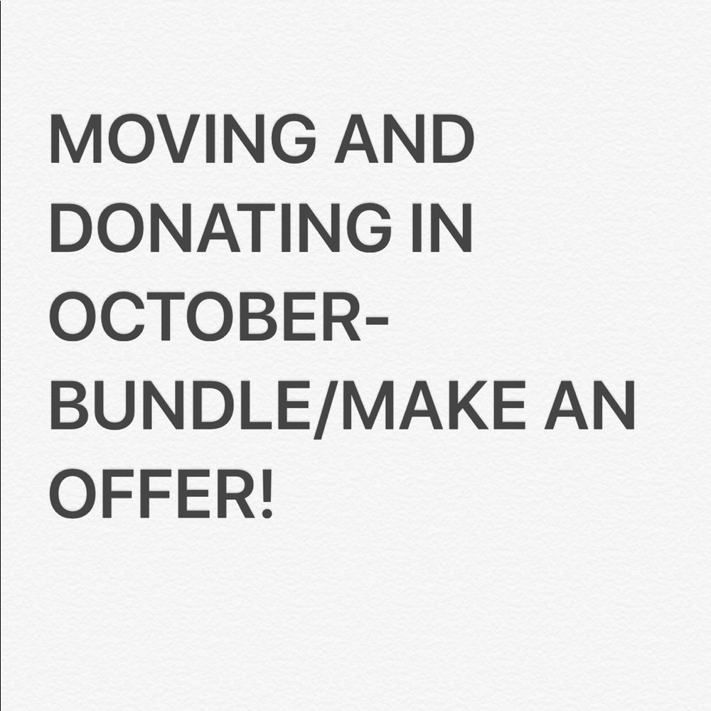 Make an offer!